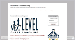 Desktop Screenshot of nextlevelchesscoaching.com