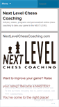 Mobile Screenshot of nextlevelchesscoaching.com